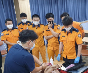 성주소방서, 구급대원 산부인과 특별교육 실시