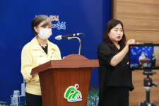 충북 코로나19 이틀 연속 6명 확진