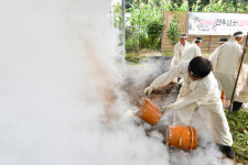 정선문화원, 전통문화 전승 삼굿 행사 개최