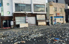 태풍 ‘마이삭’ 지나간 경남 남해안 두려운 밤 보냈다