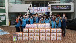창원시 성주동 주민자치회, 추석맞이 이웃사랑 나눔