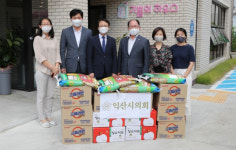 익산시의회, 사회복지시설 찾아 온정 손길