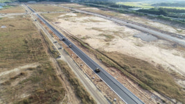 완주테크노밸리 제2일반산단 조성 순항...내년 4월 준공 목표