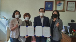 태백시보건소, 치매극복 온라인 걷기 활성 협약