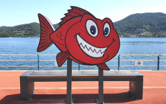 통영시, 태양광 이용 포토존・스마트벤치 설치