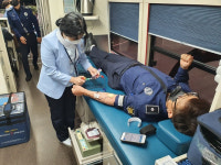 군산교도소, 코로나19 헌혈실시