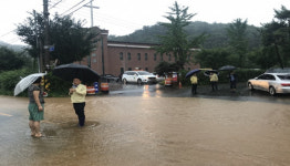 군산시 구암지구, 풍수해 생활권 종합정비사업 공모 선정