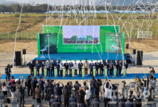 경남 스마트팜 혁신 밸리 밀양서 착공…2022년 상반기 완공