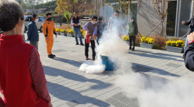 영월군시설관리공단, 임대아파트 소방안전 교육 실시