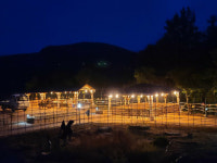 마을자치로 청옥산 깨비마을에 인구가 늘어나고 마을 행복이 영글어 가고 있다