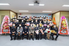 구미소방서, 제 58주년 소방의 날 행사 가져