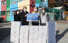 동해드림스타트·동해바이오화력본부, ‘가래떡데이’ 나눔행사