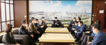 서산시의회 대산환경특위, 대산공단 문제 해결위해 현장 방문