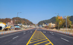 정읍 서부산업도로 1.7㎞ 구간 전면 개통