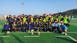 포항시청 노동조합, 한국노총 포항지부 축구대회 우승