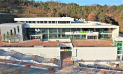 경북 봉화국민체육센터 개관... 문체부 공모사업으로 선정