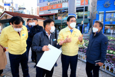 허성무 창원시장, 지역내 사업장 점검 나서