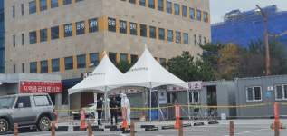 울진지역, 코로나 19 잇따라 발생.