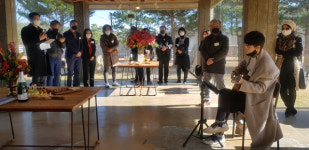 가수 박학기·연극배우 손석배, 피움미술관 개관 기념 축하공연