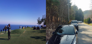 ‘오션뷰 핫플’ 칠포 곤륜산...관광지 개발 ‘하세월’