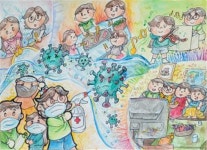 제6회 가천 그림그리기 대회 온라인공모전 성료