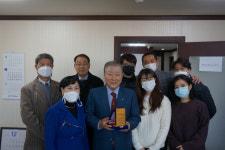 (주)영웅약품,국민건강보험공단 우수사업장 선정