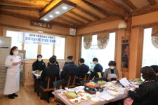 무주군, 맞춤형 조리기술 지도 컨설팅 완료