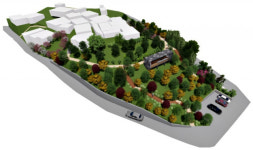 책도 읽고, 산책도 하고...전주 용머리 여의주마을에 생태숲공원 조성