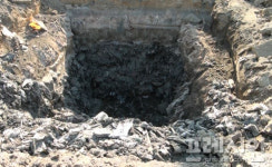 서대구KTX역사,쓰레기 불법매립장 위에 건립되는 클린광장 추진 논란