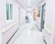 오복요양병원, 코로나19 집단감염 대비 방역 강화