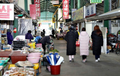 정읍시, 공설 전통시장 2곳 상가 사용료 50% 감면