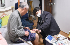 삼척시, 설 명절 맞이 저소득층 위문
