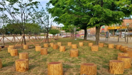 초등학교 품에 명상숲 있다...전주시, 송원·대성초에 명상숲 조성