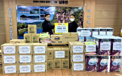 오경식 대표,안동시 남후면 출향기업인 끝없는 고향사랑 10년째 이어져…