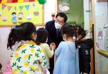 류태호 태백시장 “안심하고 맡길 수 있는 보육 환경 조성”
