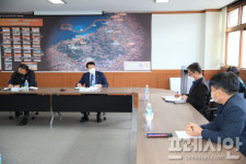 안동우 제주시장, 금능농공단지 방문