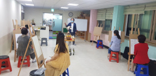강진군도서관  ‘2021년 수채화 아카데미’ 수강생 모집