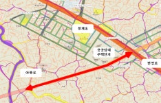 번영로~아봉로간 도시계획도로 3월 중 착공