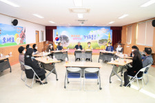 김충섭 김천시장, 감문국 이야기나라 조성사업 현장 방문