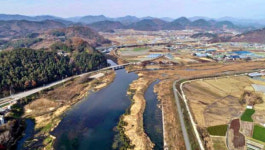 완주 상관 일원 전주천 정비사업 본격...248억 원 투입