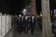 창원 마산합포구 월영마을, 빚고운 가로수길 점등식