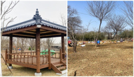 익산 왕궁정착농장에 제2호 환경시범마을 조성