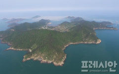 국립해양조사원, 영광군 안마도 일대 서해바다 해수 흐름 관측