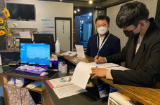 동해시, 실내 체육시설 등 다중이용업소 방역지도 점검