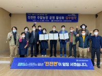 창원시 마산합포구 진전면, 주말농장 업무협약 체결