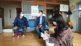 김제시 광활면, 촘촘한 복지 실현 위해 가가호호 방문상담 실시