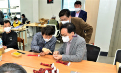엄태항 봉화군수, 장애인직업재활시설 점검
