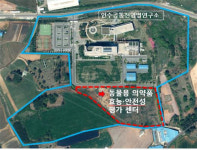 동물용 의약품 효능‧안전성 평가센터, 내년 말 익산에 개소