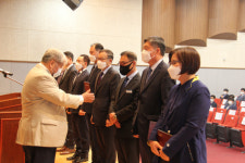 학교법인문화교육원신용협동조합(마산대학점) | 학교법인 문화교육원 설립 74주년 기념식 마산대에서 열려