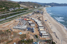 망상오토캠핑리조트 재해복구공사, ‘명품 캠핑특별시’변신 중